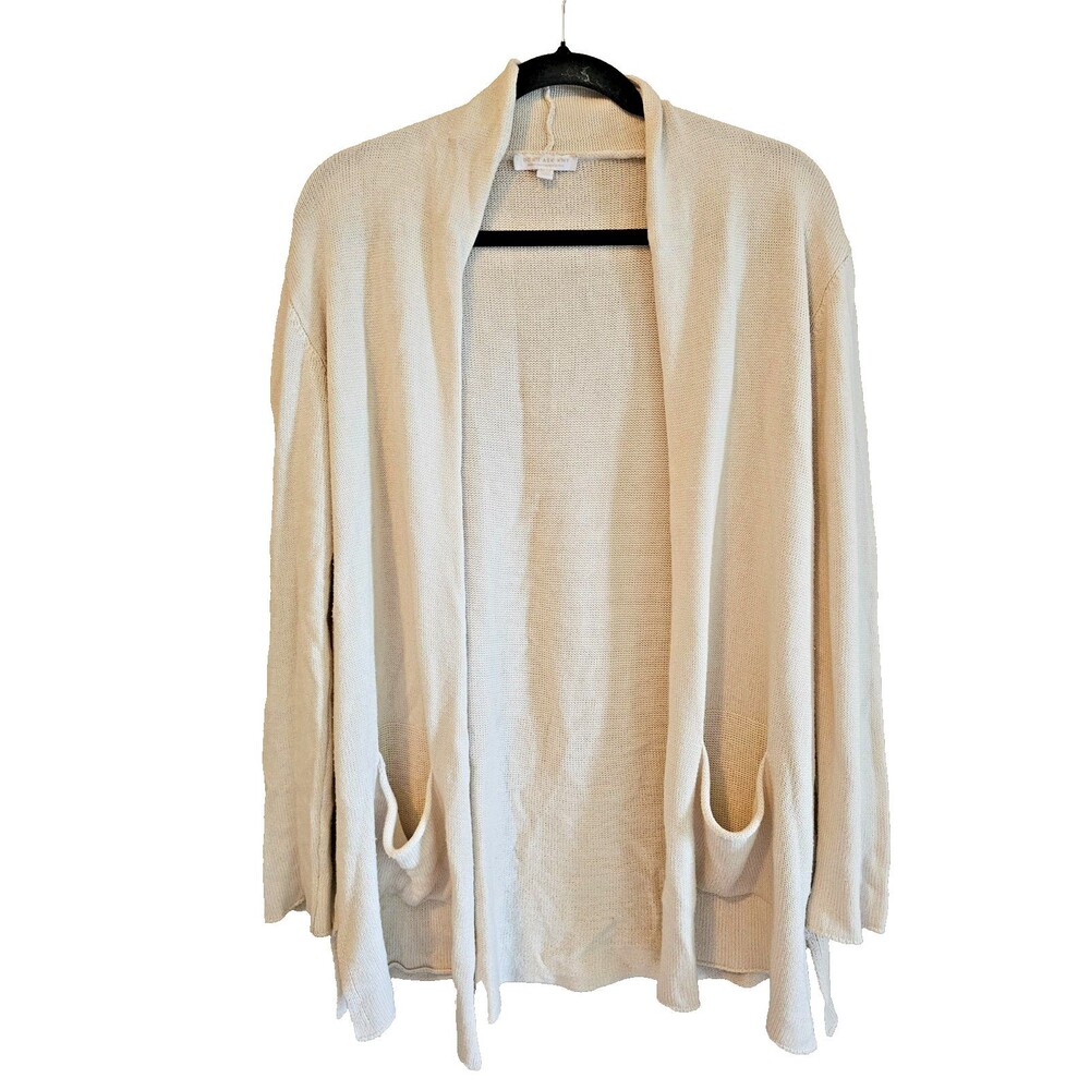 Don't Ask Why Long Sleeve Cardigan-One Size-American Eagle, Knit, coastal